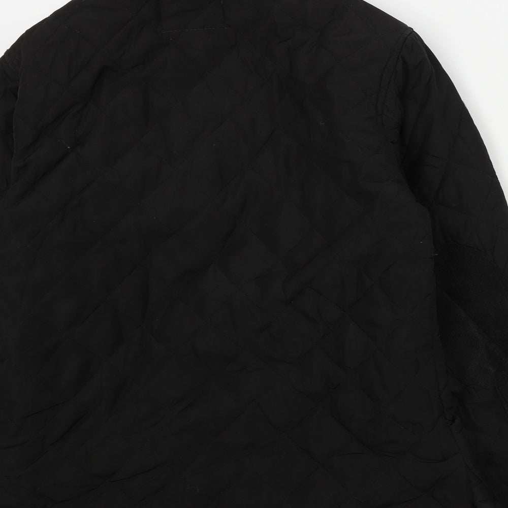 James Darby Mens Black   Jacket  Size S