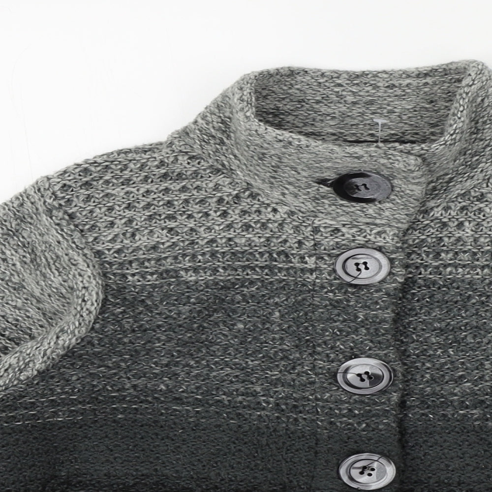 Principles Womens Black   Cardigan Jumper Size 12