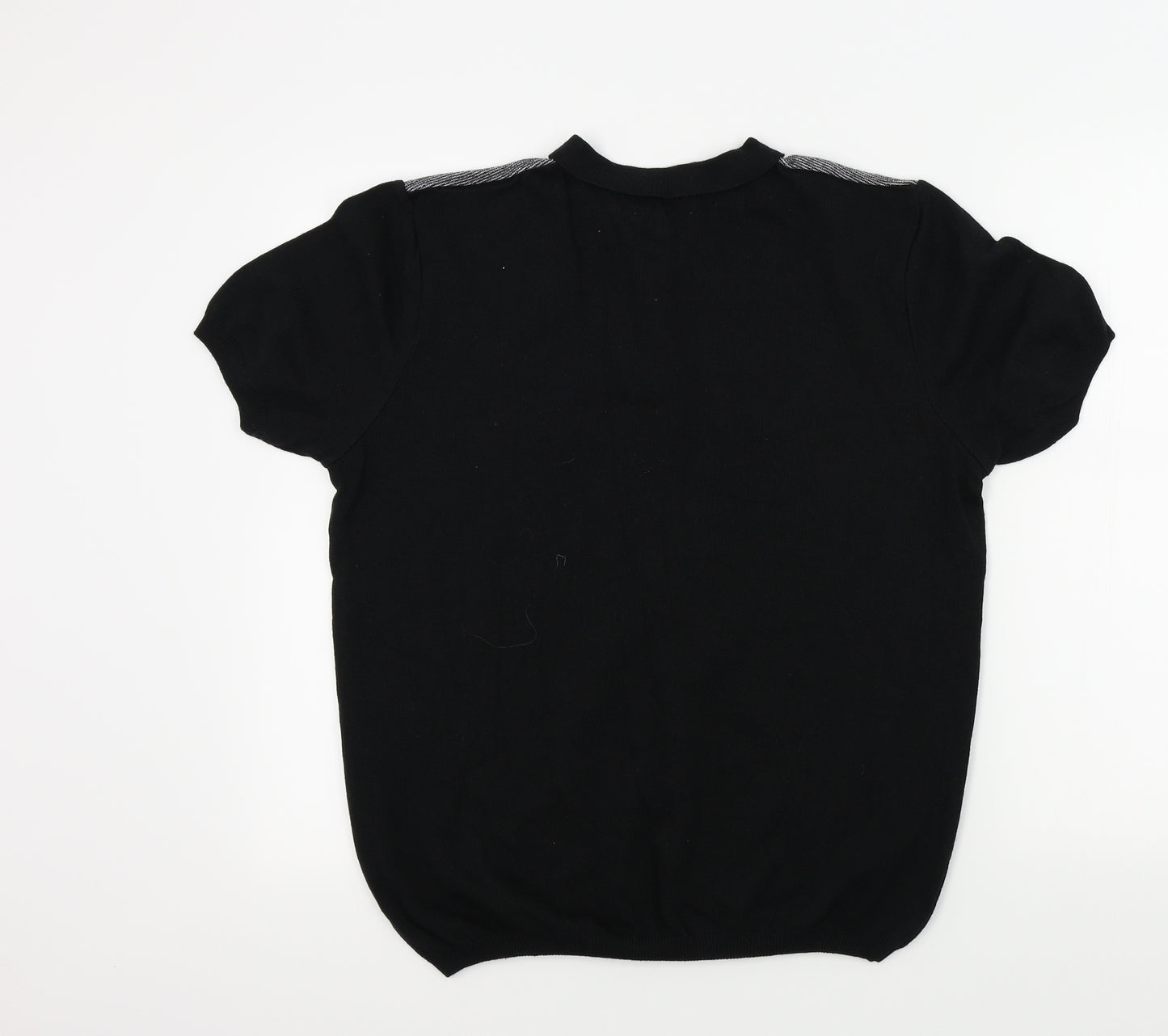 George Mens Black   Pullover Jumper Size M