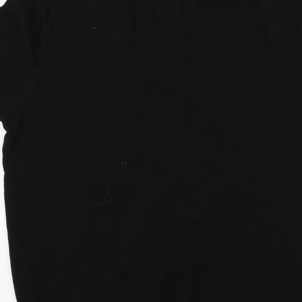 George Mens Black   Pullover Jumper Size M