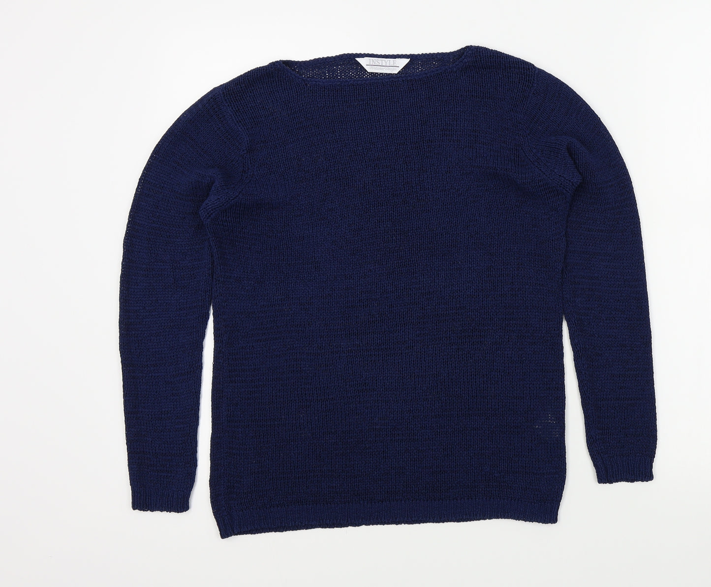 Instyle Womens Blue   Pullover Jumper Size M