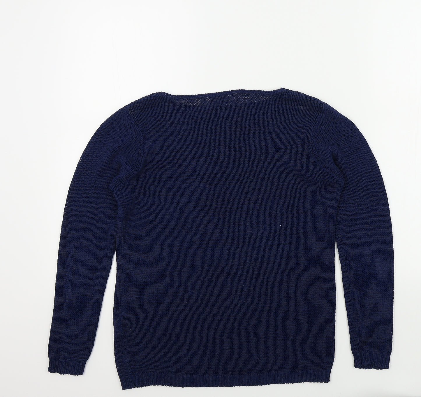 Instyle Womens Blue   Pullover Jumper Size M
