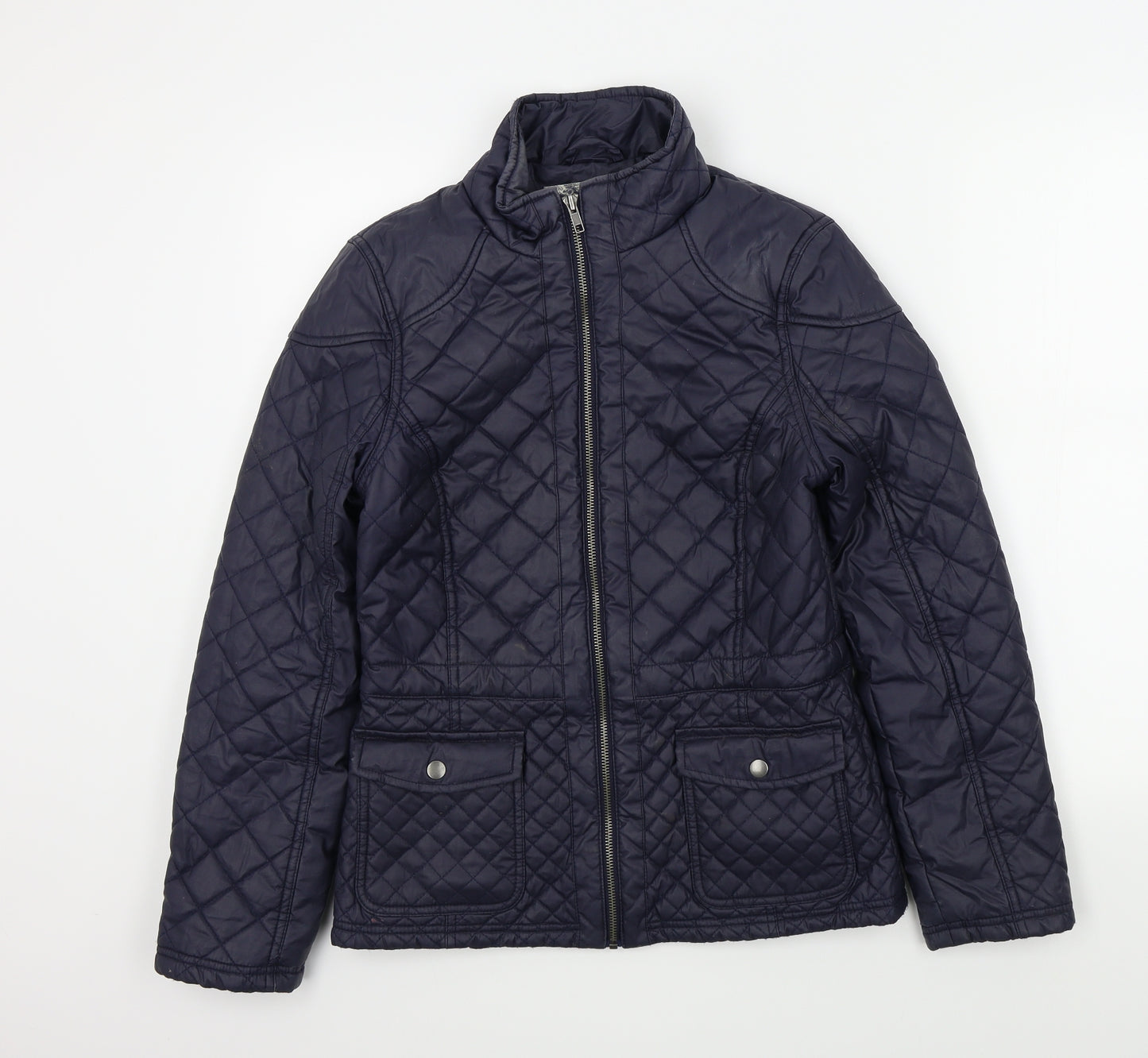 M&S Womens Blue   Jacket  Size 8