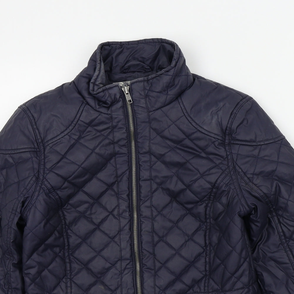 M&S Womens Blue   Jacket  Size 8