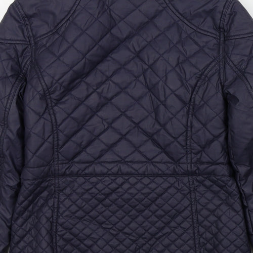 M&S Womens Blue   Jacket  Size 8