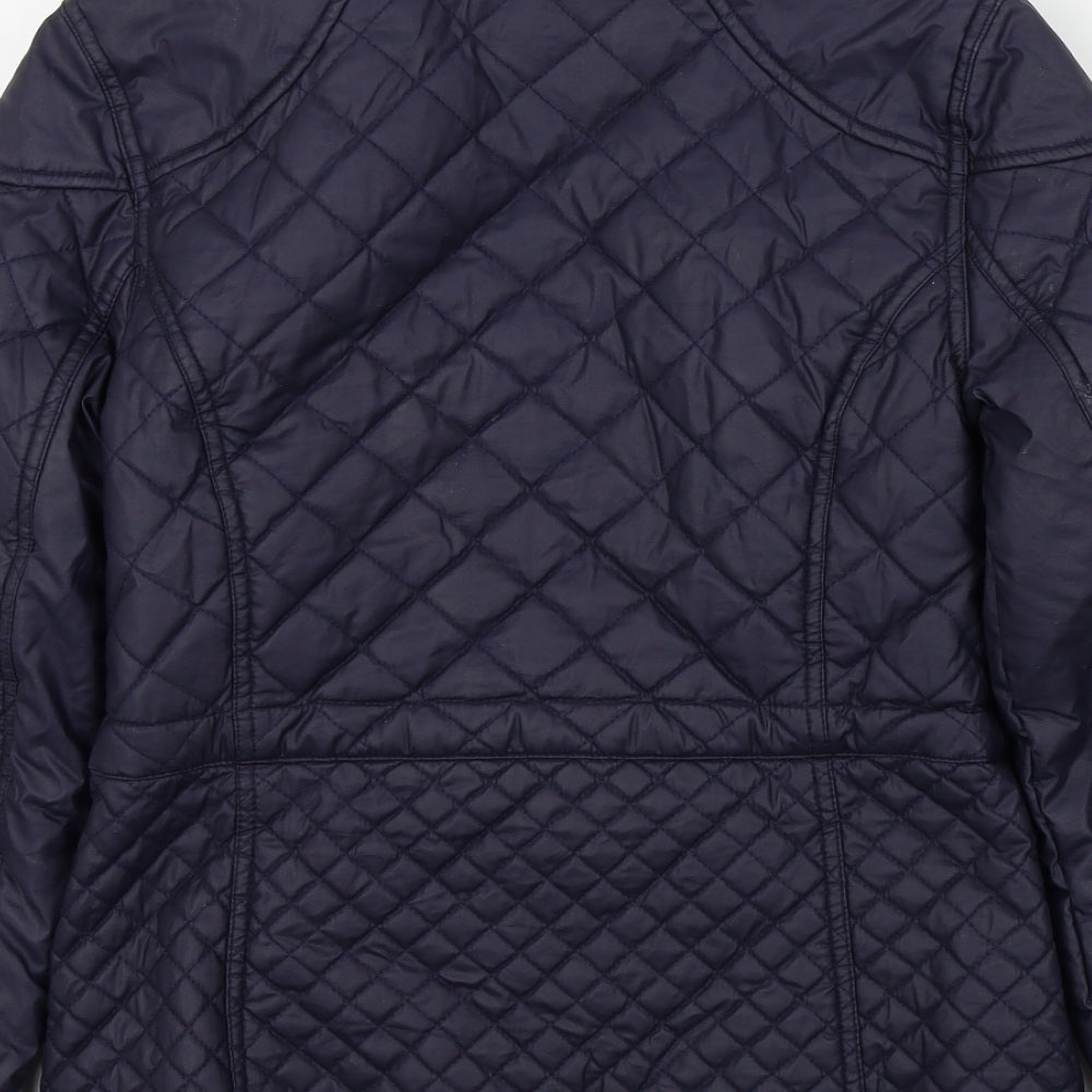 M&S Womens Blue   Jacket  Size 8