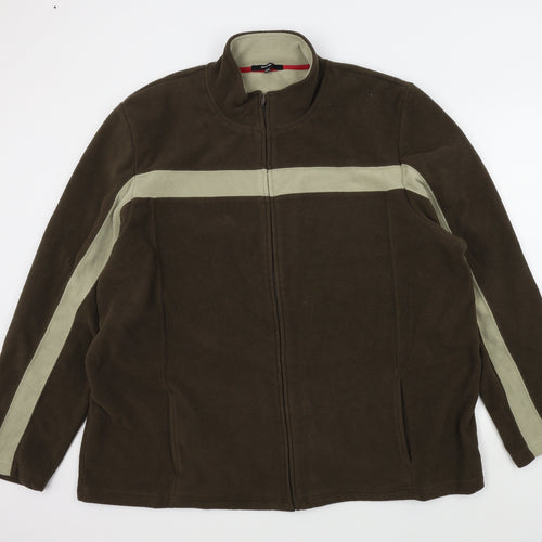 George Mens Brown   Jacket  Size 3XL