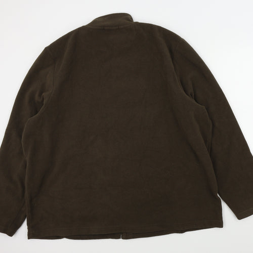 George Mens Brown   Jacket  Size 3XL