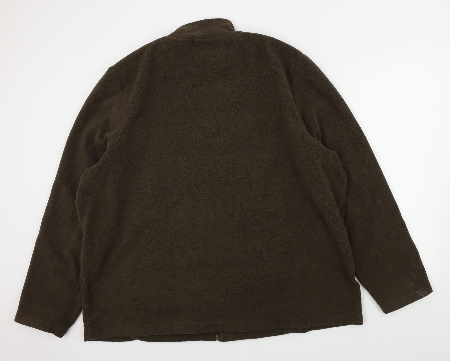 George Mens Brown   Jacket  Size 3XL