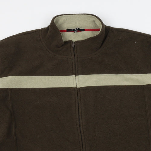 George Mens Brown   Jacket  Size 3XL