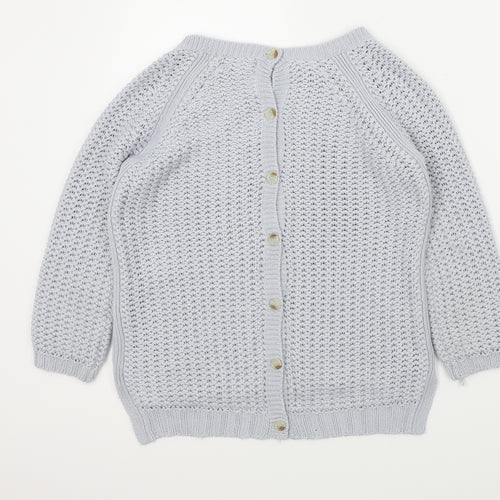 Zara Womens Blue   Pullover Jumper Size M