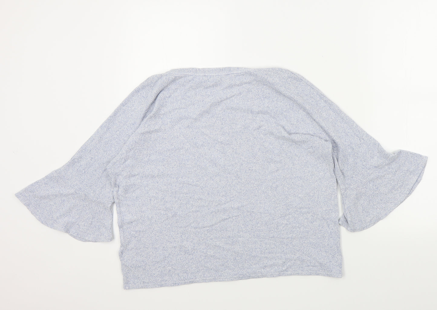 M&S Womens Blue   Pullover Jumper Size 12