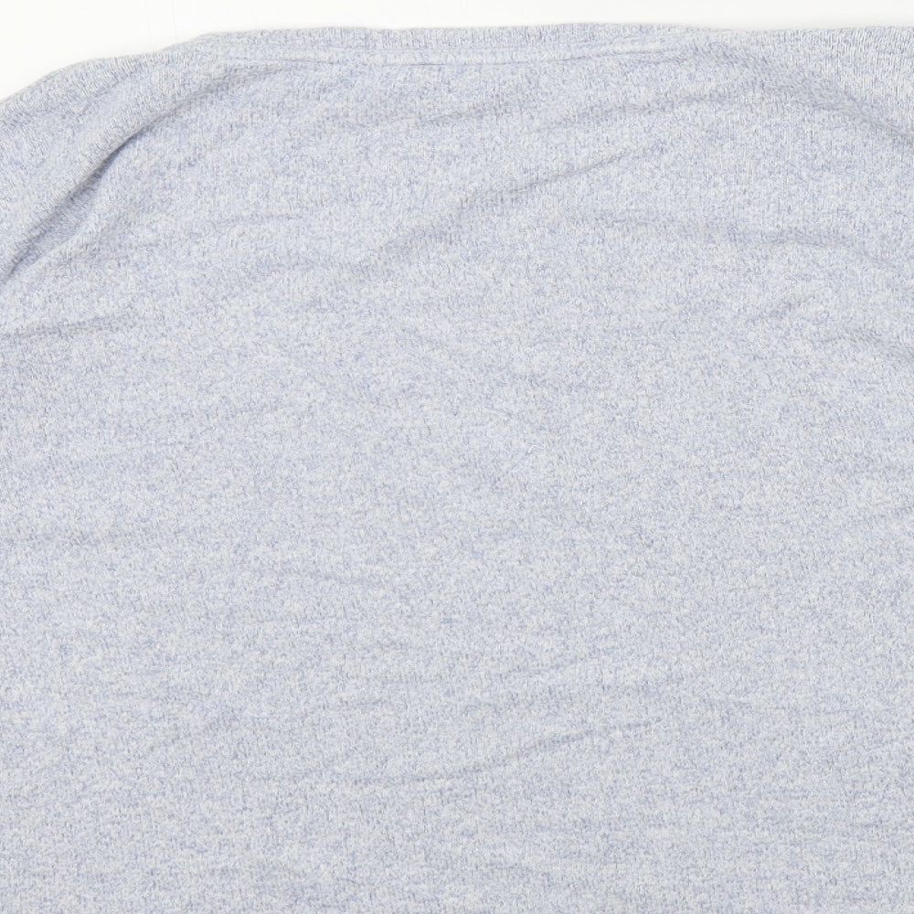 M&S Womens Blue   Pullover Jumper Size 12