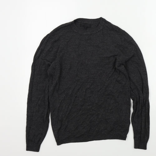 ASOS Mens Grey   Pullover Jumper Size M