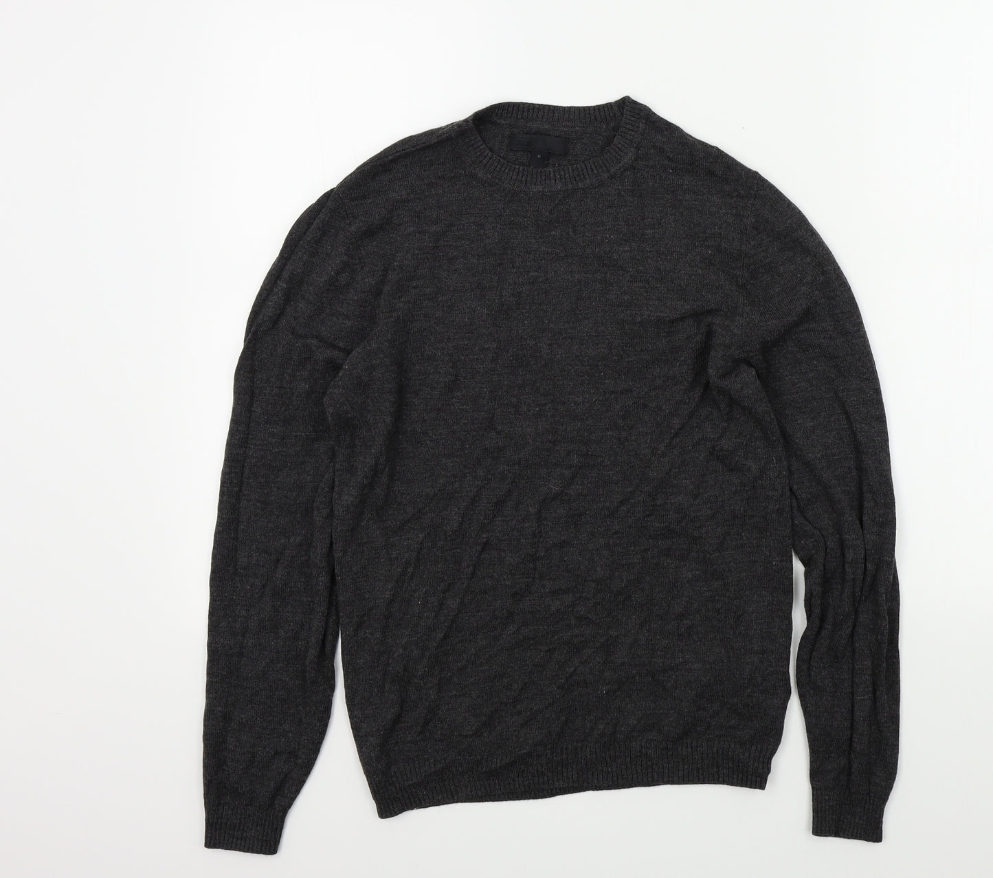 ASOS Mens Grey   Pullover Jumper Size M
