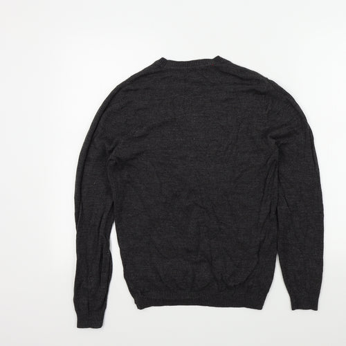 ASOS Mens Grey   Pullover Jumper Size M