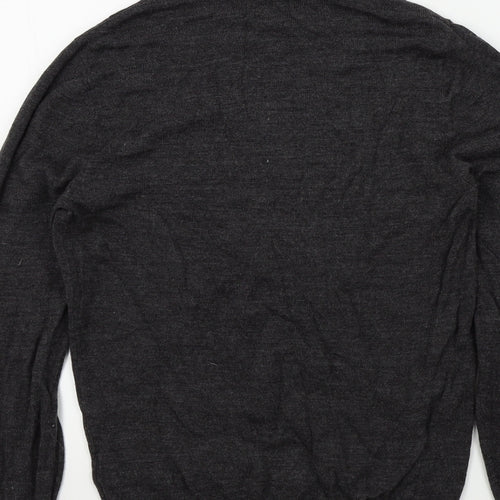 ASOS Mens Grey   Pullover Jumper Size M