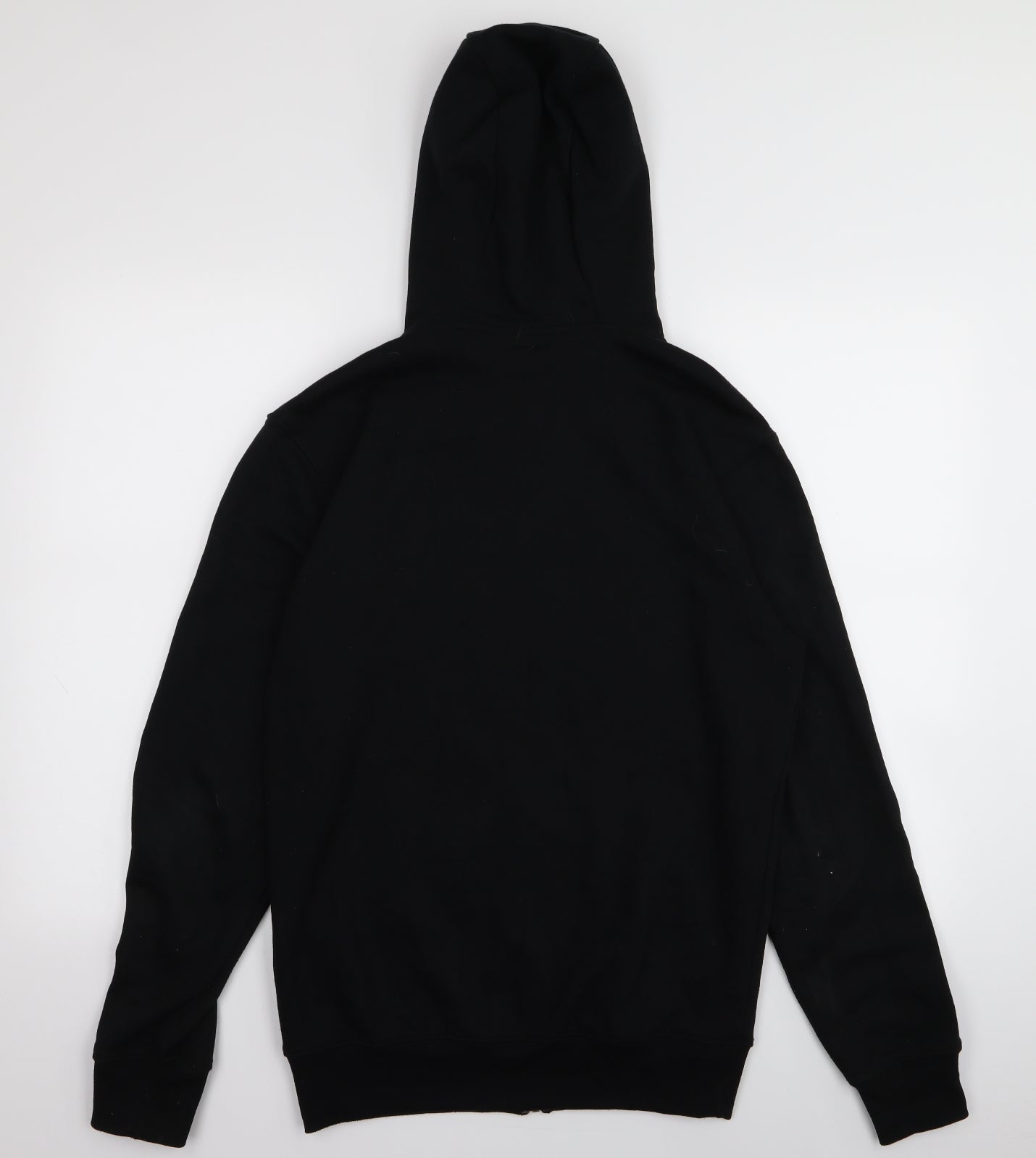 F&F Mens Black   Full Zip Jumper Size M