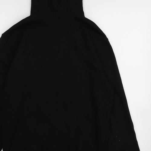 F&F Mens Black   Full Zip Jumper Size M