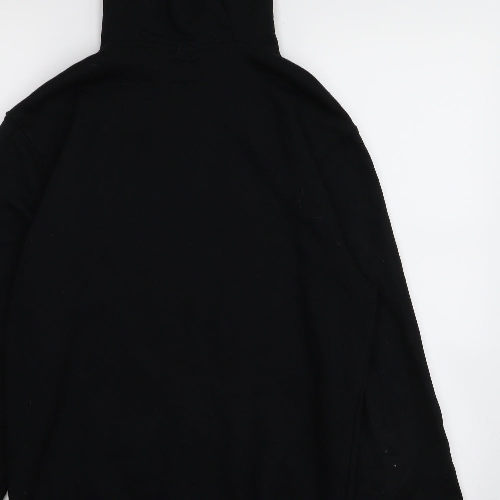 F&F Mens Black   Full Zip Jumper Size M