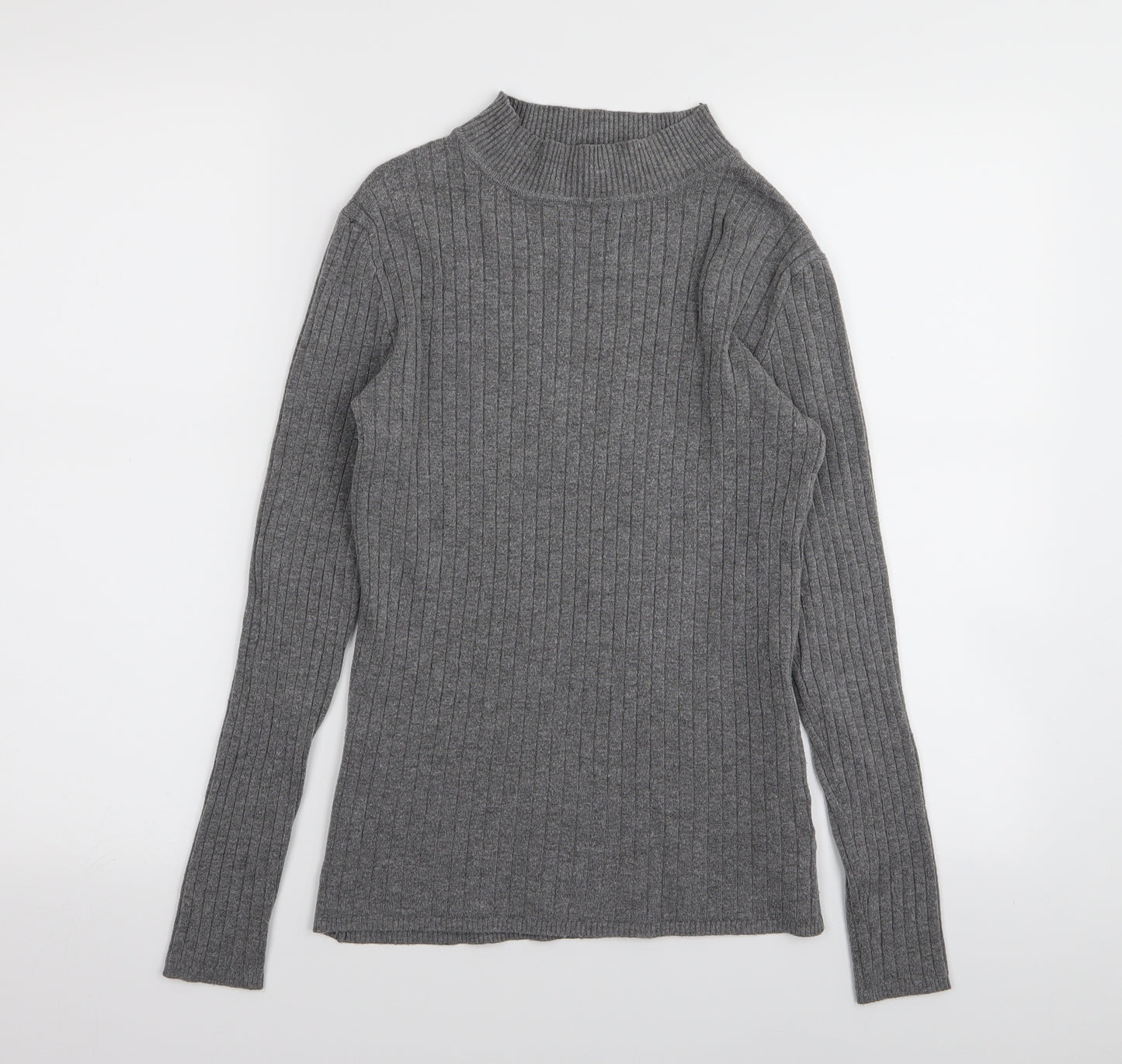 Primark Womens Grey   Basic T-Shirt Size 14