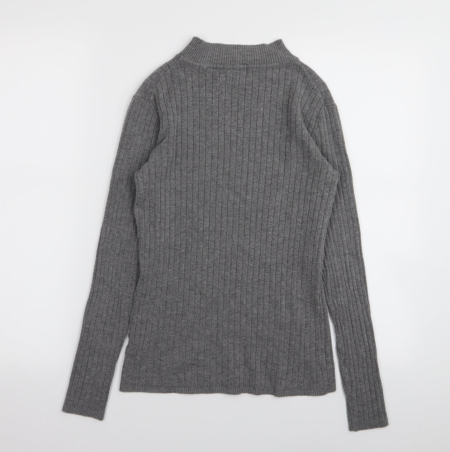 Primark Womens Grey   Basic T-Shirt Size 14