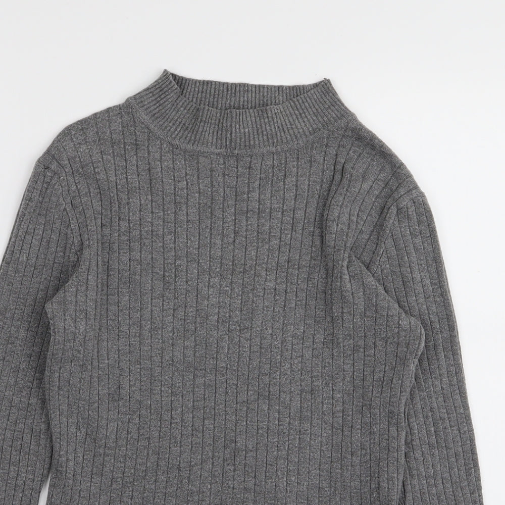 Primark Womens Grey   Basic T-Shirt Size 14