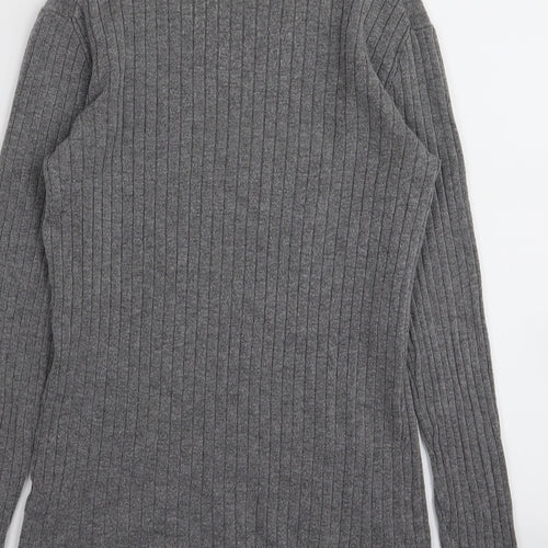 Primark Womens Grey   Basic T-Shirt Size 14
