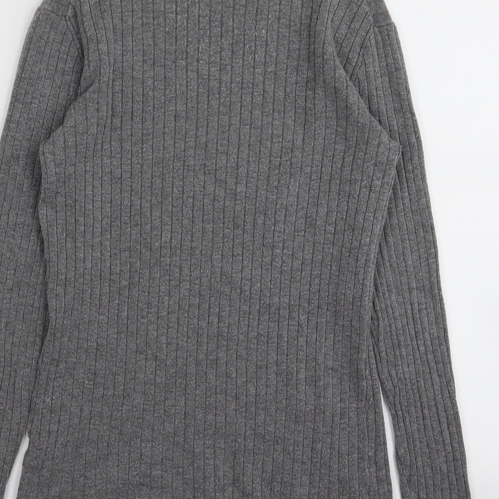 Primark Womens Grey   Basic T-Shirt Size 14