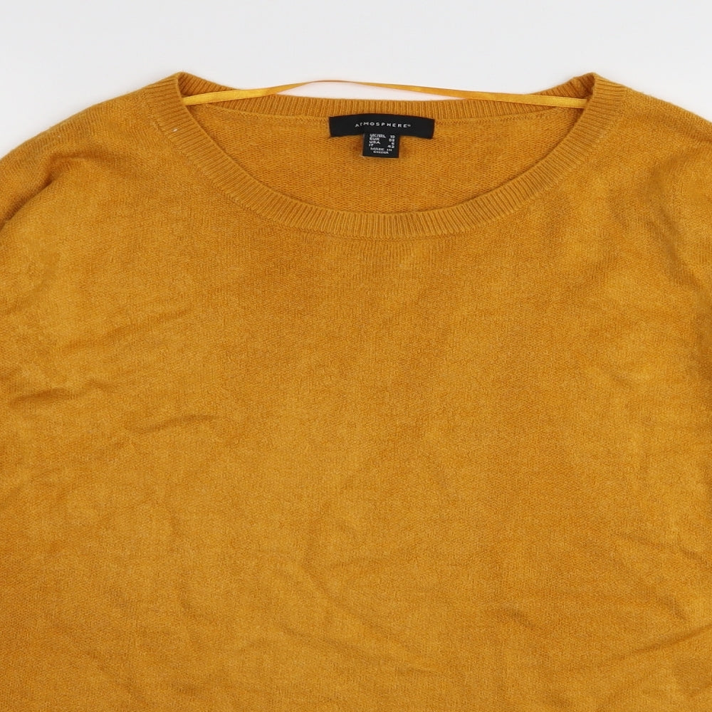 Primark Womens Yellow   Pullover Jumper Size 10