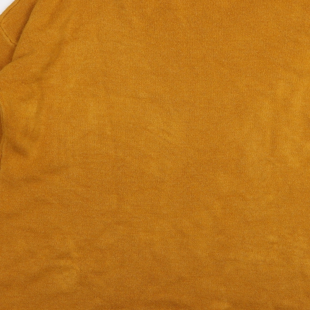 Primark Womens Yellow   Pullover Jumper Size 10