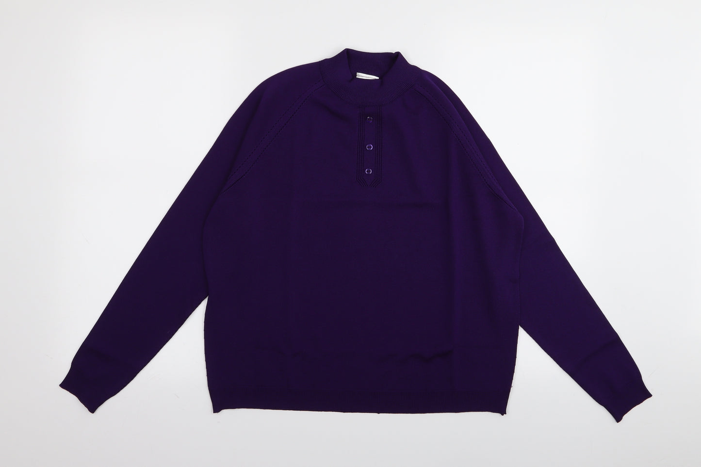 keynote Womens Purple   Basic T-Shirt Size 18