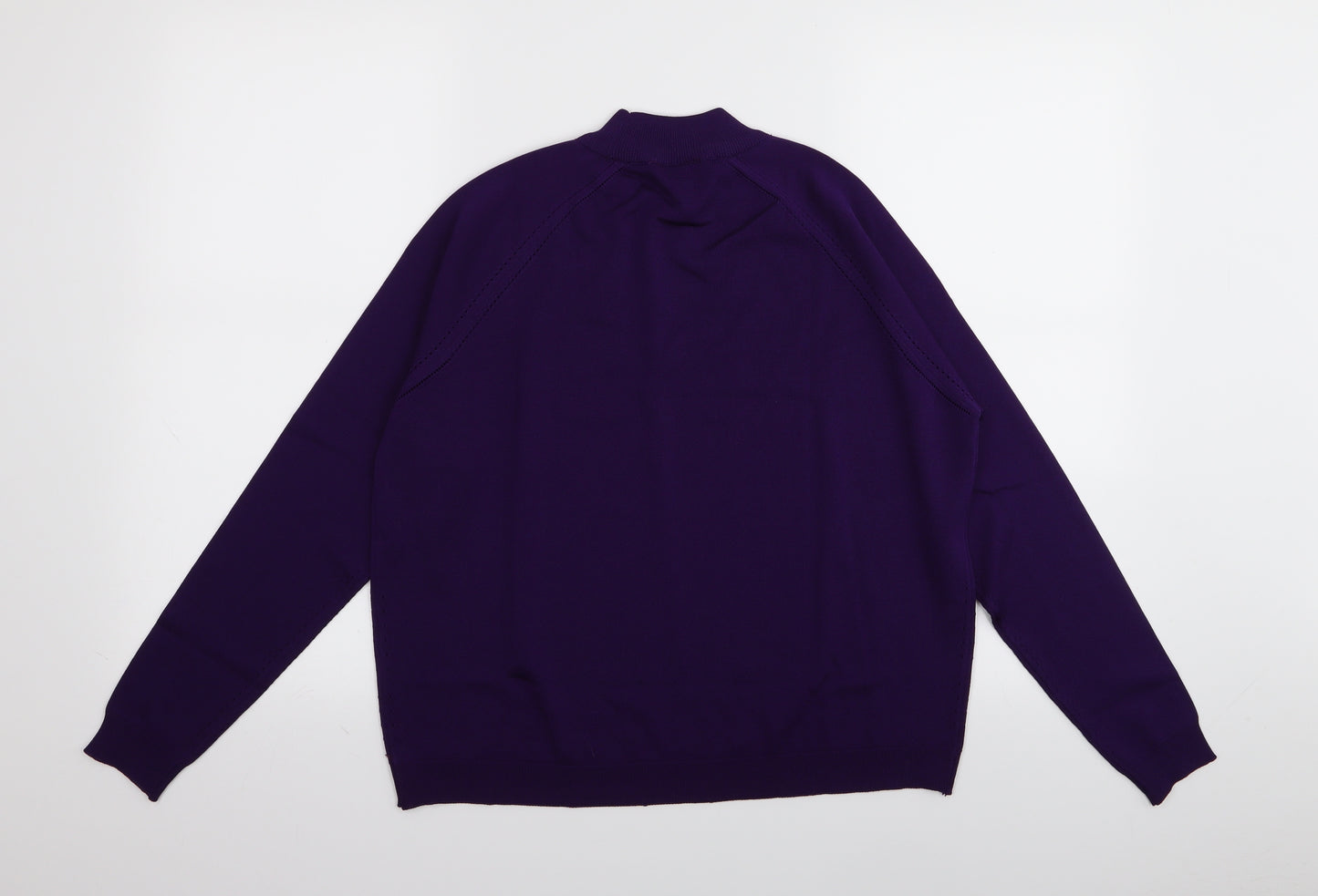 keynote Womens Purple   Basic T-Shirt Size 18