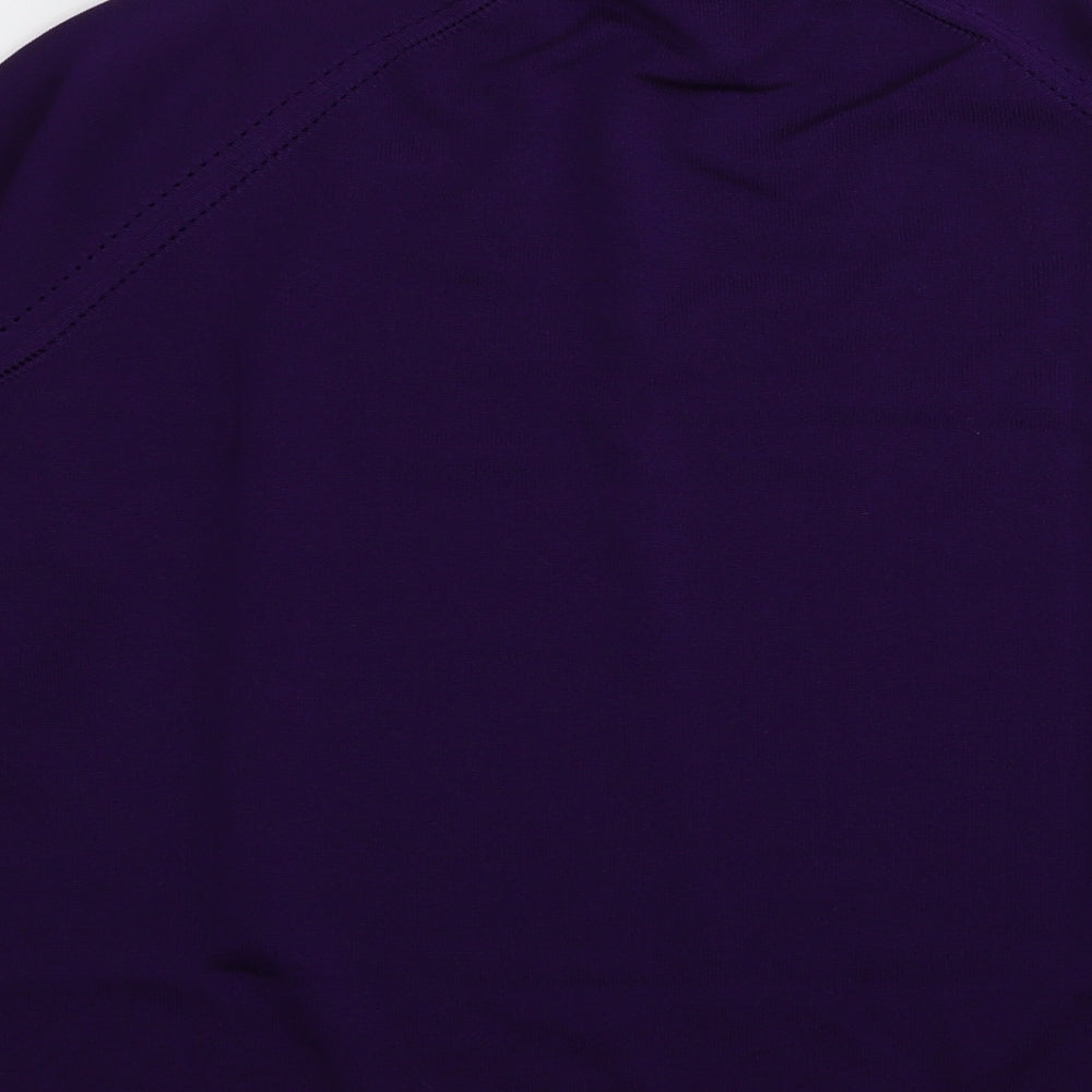 keynote Womens Purple   Basic T-Shirt Size 18