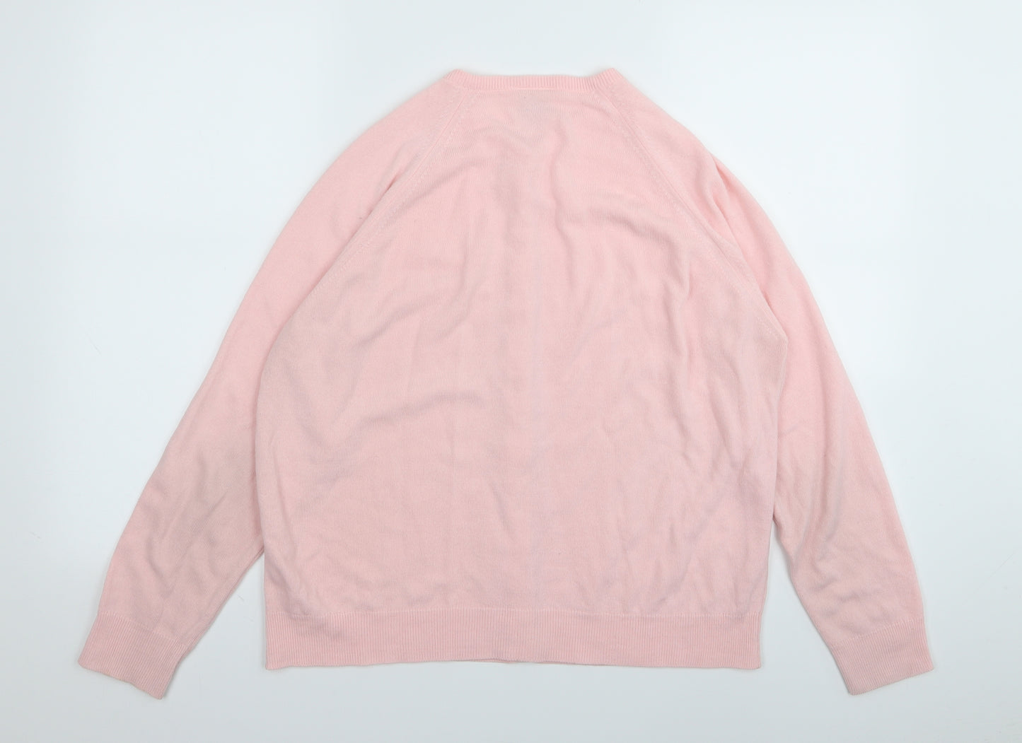 st michael Womens Pink   Cardigan Jumper Size 18