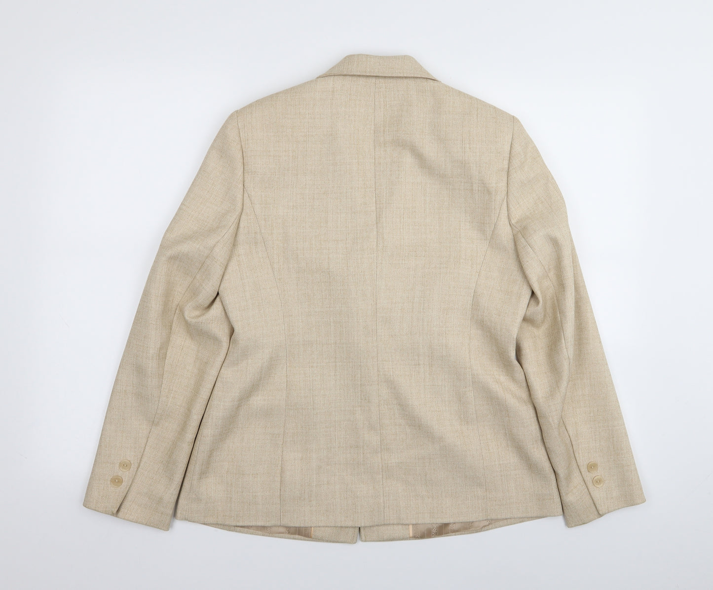 Autonomy Womens Beige   Jacket Blazer Size 10