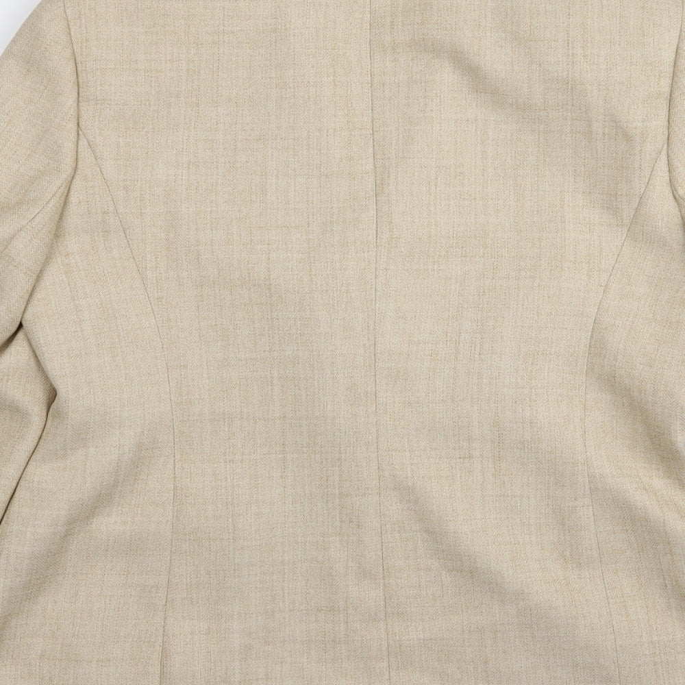 Autonomy Womens Beige   Jacket Blazer Size 10
