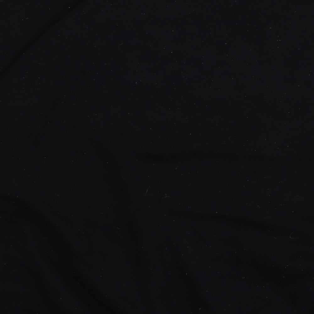 Daisy Street Womens Black   Pullover Jumper Size 12