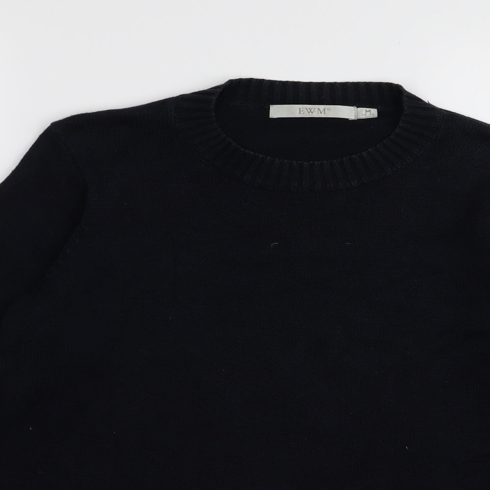 EWM Womens Blue   Pullover Jumper Size 14