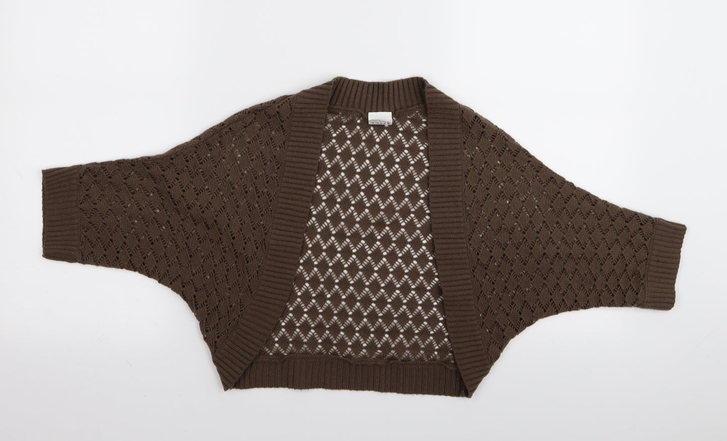 jadore Womens Brown   Cardigan Jumper Size 12