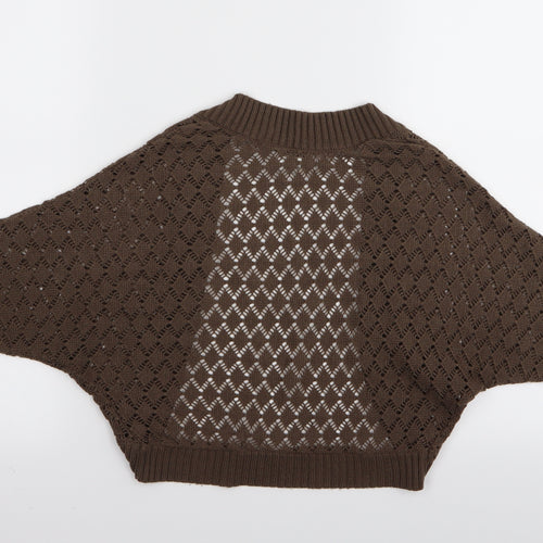 jadore Womens Brown   Cardigan Jumper Size 12