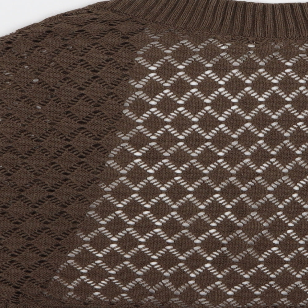 jadore Womens Brown   Cardigan Jumper Size 12