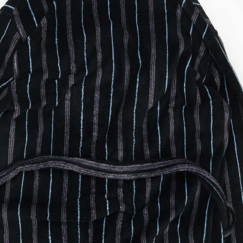 Primark Mens Multicoloured Striped   Robe Size M
