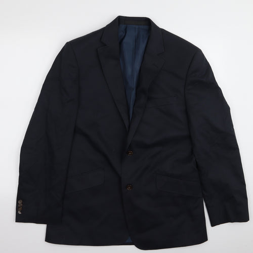 collezione Mens Blue   Jacket Blazer Size 40