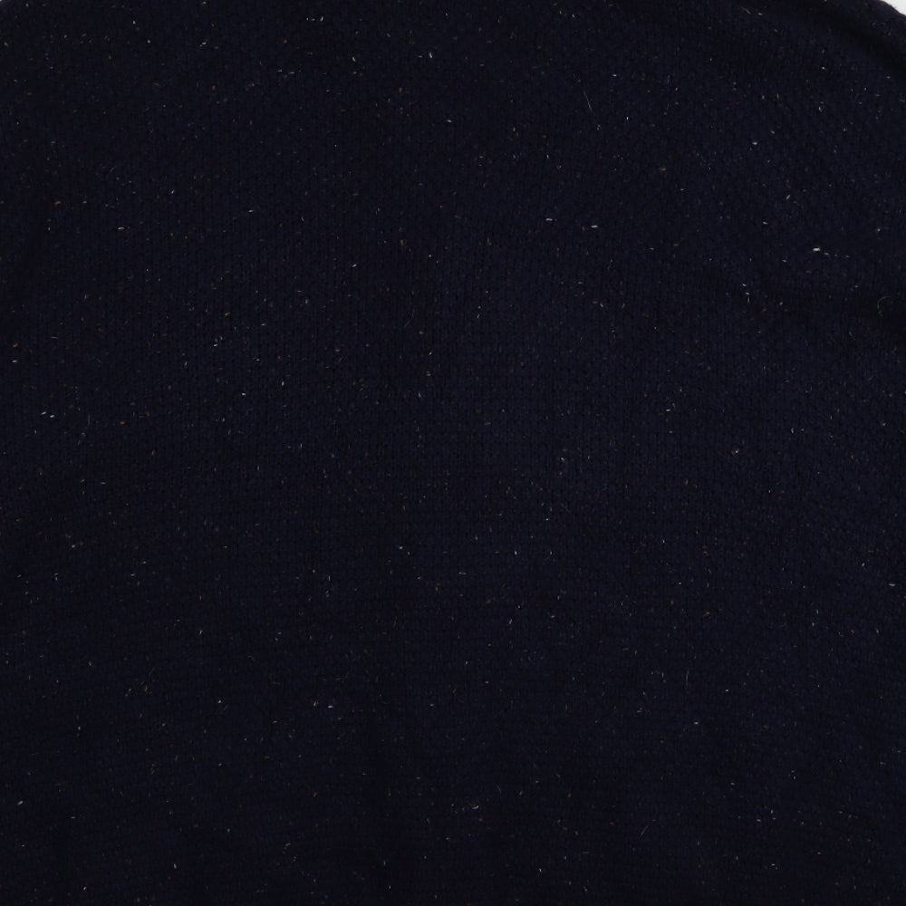 jacomo Mens Blue   Cardigan Jumper Size 3XL