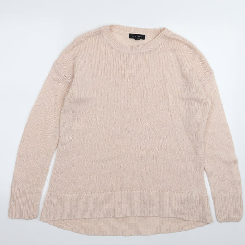 New Look Womens Pink   Pullover Jumper Size S
