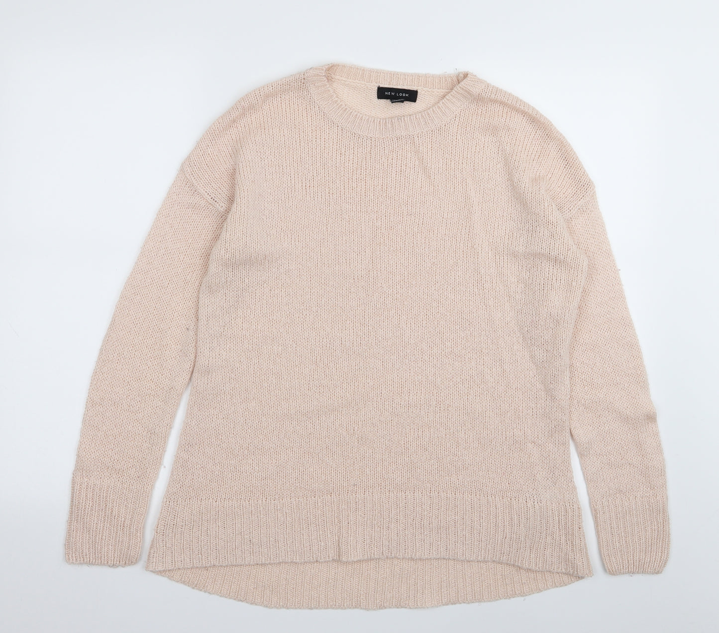 New Look Womens Pink   Pullover Jumper Size S