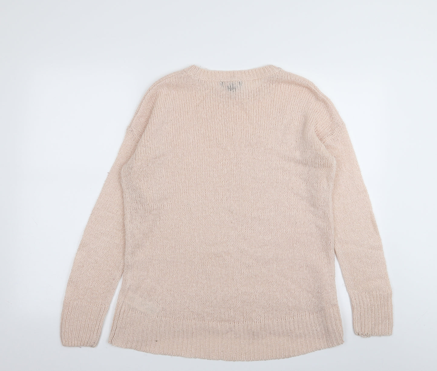 New Look Womens Pink   Pullover Jumper Size S