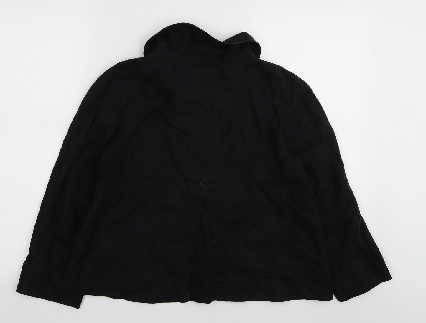 John Lewis Womens Black   Jacket Blazer Size 12