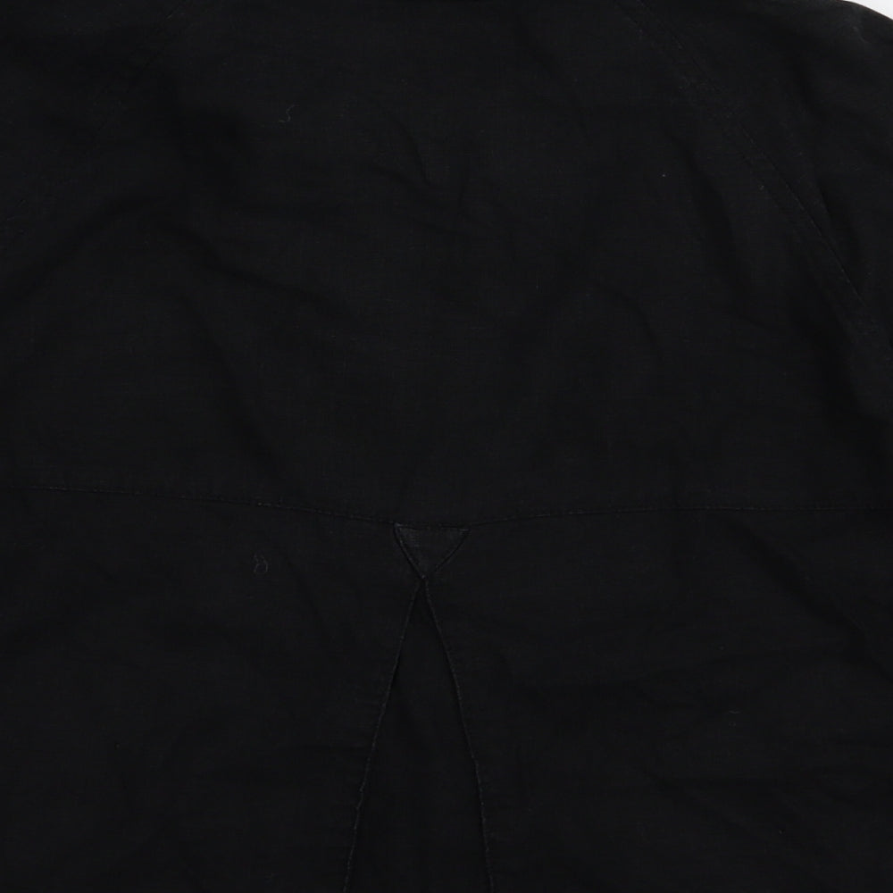 John Lewis Womens Black   Jacket Blazer Size 12